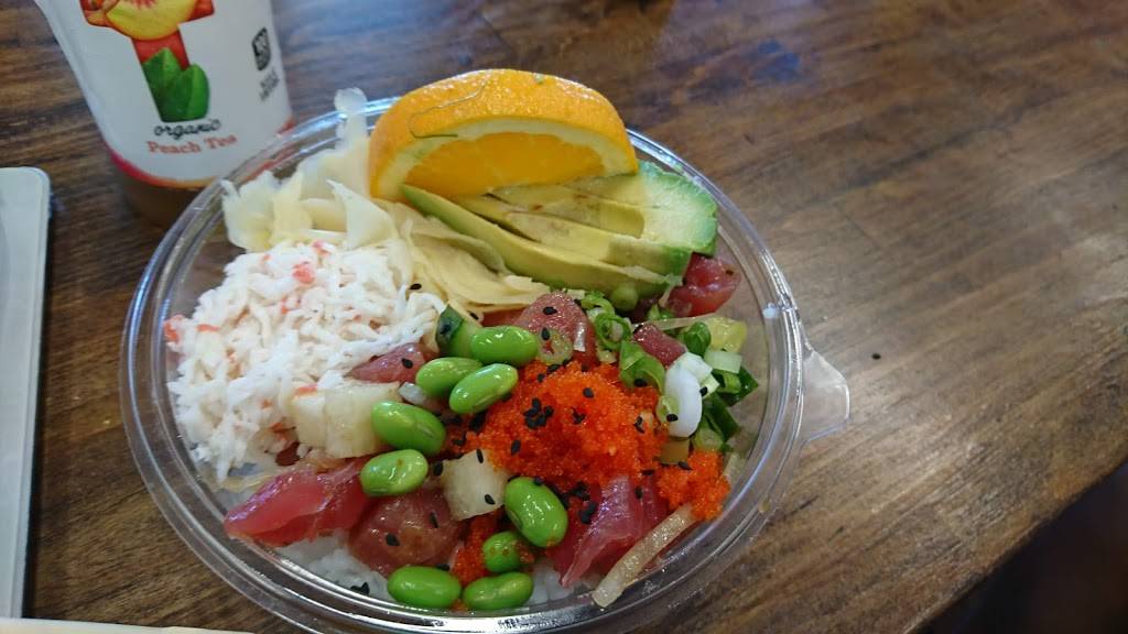 Poke Go | restaurant | 17090 Bernardo Center Dr #125, San Diego, CA 92128, USA | 8587985500 OR +1 858-798-5500