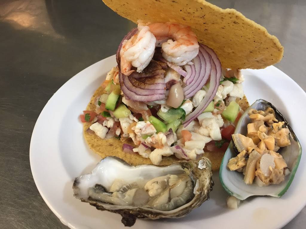 Mariscos el Jefe | restaurant | 658 Hollister St, San Diego, CA 92154, USA | 6195759395 OR +1 619-575-9395
