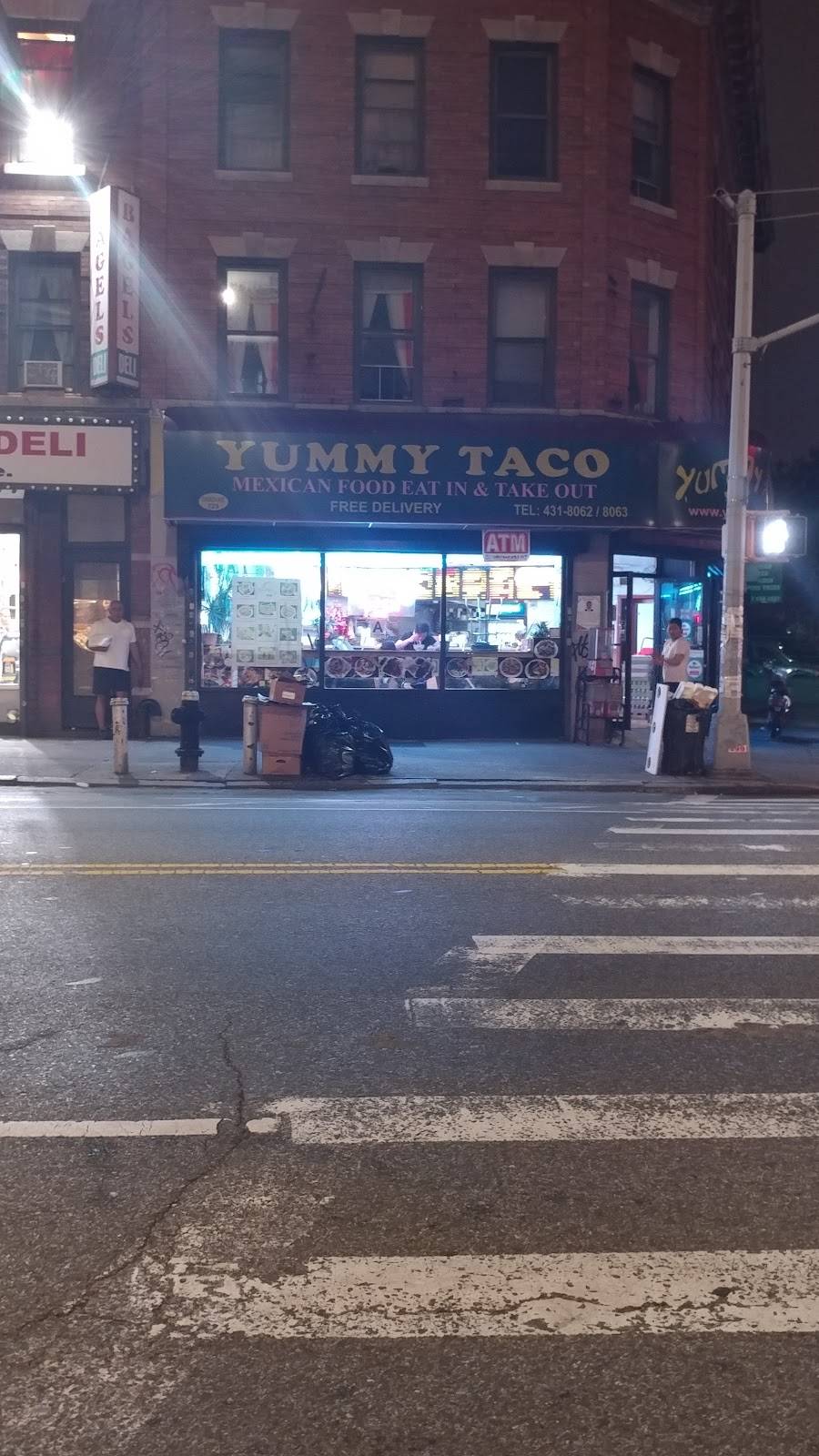 Yummy Taco | restaurant | 129 Church Ave, Brooklyn, NY 11218, USA | 7184318062 OR +1 718-431-8062