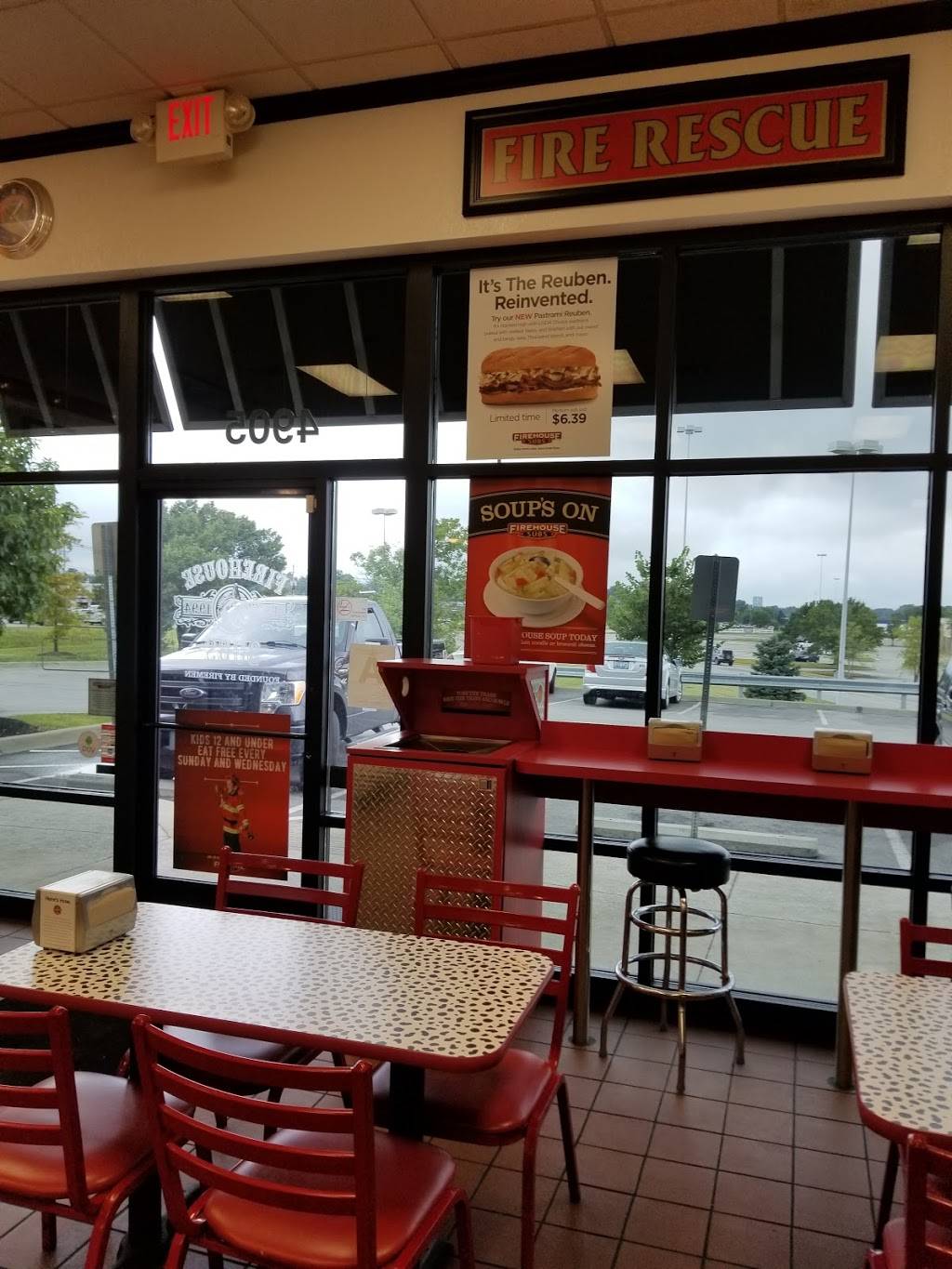 Firehouse Subs | meal delivery | 4905 Outer Loop, Louisville, KY 40219, USA | 5027494257 OR +1 502-749-4257