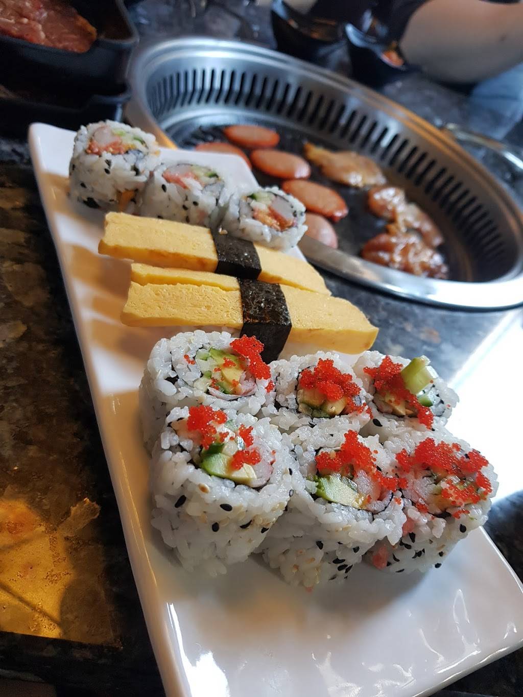 Sakura BBQ Coréen | restaurant | 3121 Boulevard Hochelaga, Québec, QC G1W 2P9, Canada | 5813009161 OR +1 581-300-9161