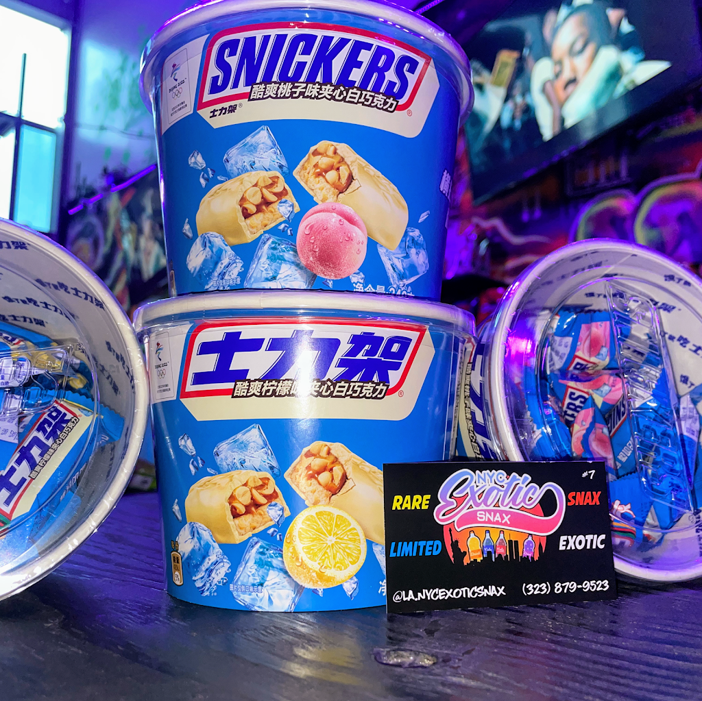 La.Nyc exotic snacks | meal takeaway | 7318 Melrose Ave, Los Angeles, CA 90046, USA | 3238799523 OR +1 323-879-9523