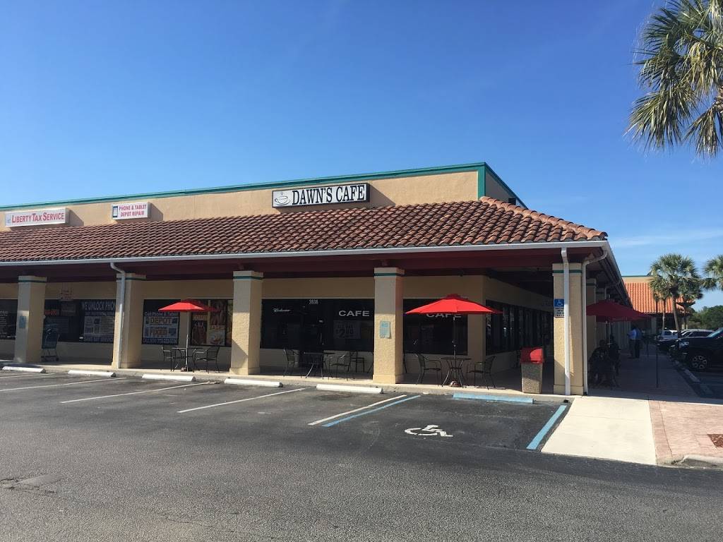 Dawns Cafe | restaurant | 2838 SW Port St Lucie Blvd, Port St. Lucie, FL 34953, USA | 7723332408 OR +1 772-333-2408