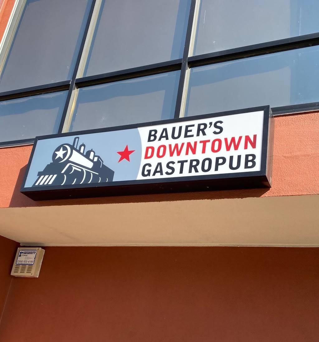 Downtown Gastropub by Bauers | restaurant | 822 9th St, Modesto, CA 95354, USA | 2093129558 OR +1 209-312-9558