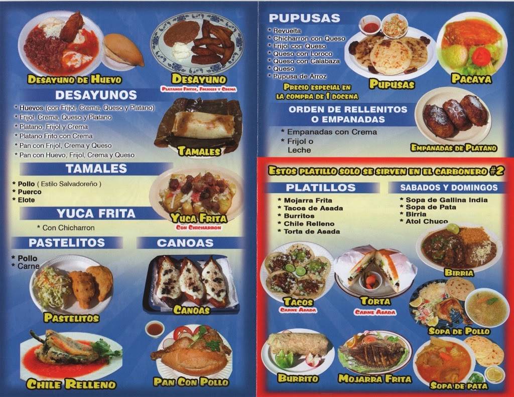 El Carbonero # 2 | restaurant | 8925 Sepulveda Blvd Suite 113, North Hills, CA 91343, USA | 8188913157 OR +1 818-891-3157