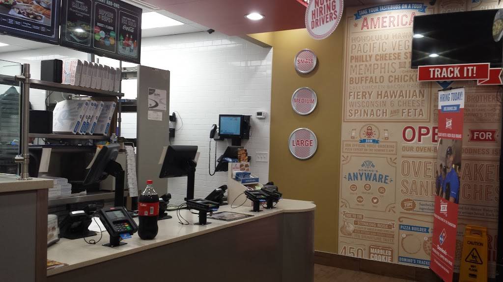 Dominos Pizza | meal delivery | 810 Highway 17 S, Surfside Beach, SC 29575, USA | 8432388500 OR +1 843-238-8500