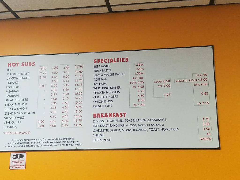 Ideal Sub Shop | meal takeaway | 522 Dudley St, Roxbury, MA 02119, USA | 6174421560 OR +1 617-442-1560