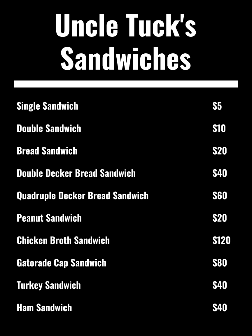 Uncle Tucks Sandwiches | restaurant | 10976 Pickett Ridge Rd, Prairie Grove, AR 72753, USA | 9095066744 OR +1 909-506-6744