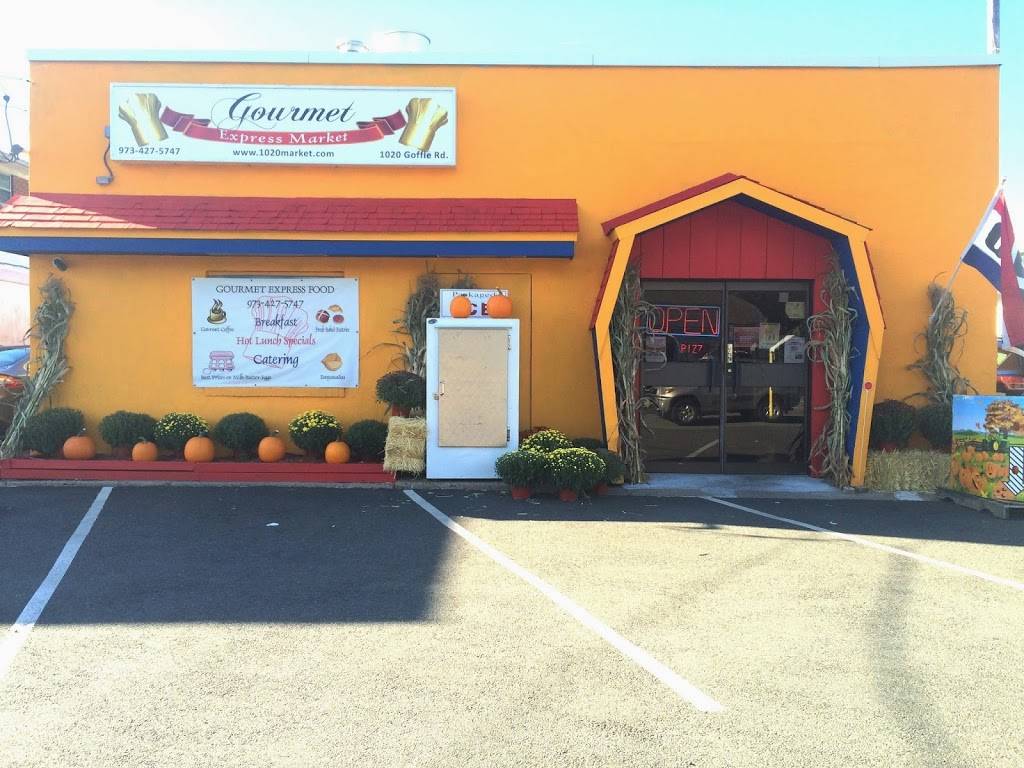 Gourmet Express Market | restaurant | 1020 Goffle Rd, Hawthorne, NJ 07506, USA | 9734275747 OR +1 973-427-5747