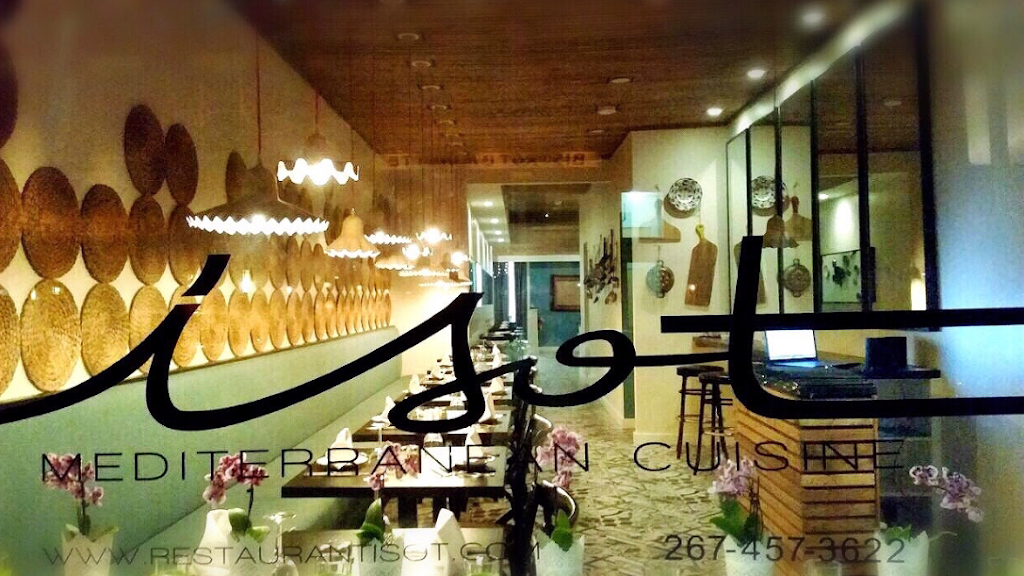 Isot Turkish Cuisine | restaurant | 622 S 6th St, Philadelphia, PA 19147, USA | 2674573622 OR +1 267-457-3622