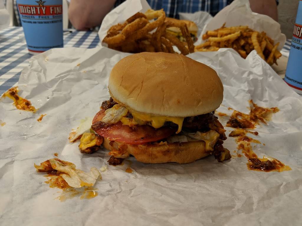 Mighty Fine Burgers, Fries and Shakes | restaurant | 5601 Brodie Ln #1300, Sunset Valley, TX 78745, USA | 5127352800 OR +1 512-735-2800