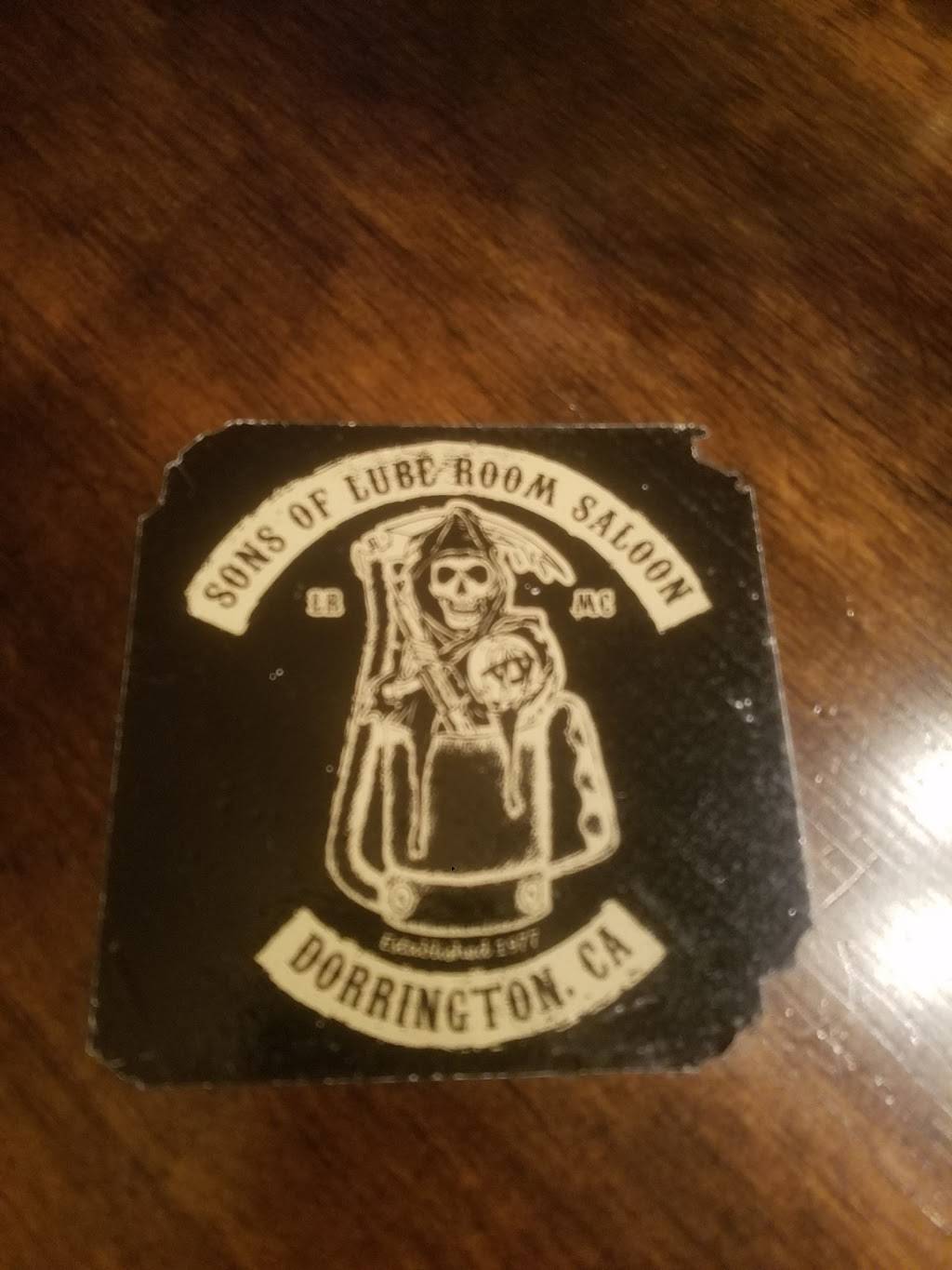 The Lube Room Saloon | restaurant | 3141 CA-4, Arnold, CA 95223, USA | 2097952118 OR +1 209-795-2118