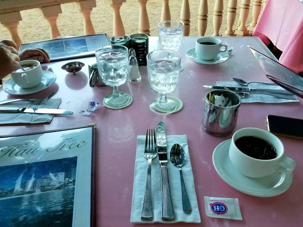 Hau Tree Lanai | restaurant | 2863 Kalakaua Avenue Lobby floor of the New Otani Kaimana Beach Hotel, Honolulu, HI 96815, USA | 8089217066 OR +1 808-921-7066