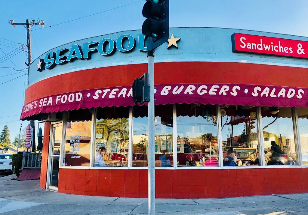 Ernies Sea Food | restaurant | 13775 E 14th St, San Leandro, CA 94578, USA | 5103572246 OR +1 510-357-2246