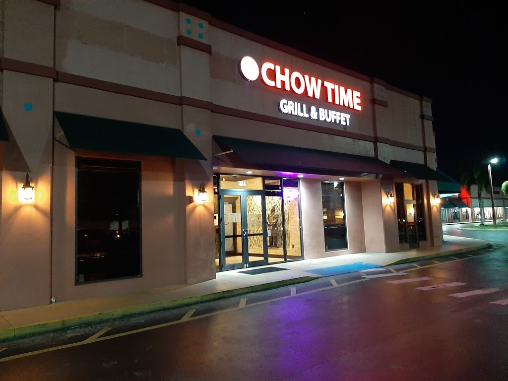 Chow Time Grill & Buffet | restaurant | 6997 W Commercial Blvd, Tamarac, FL 33319, USA | 9547218688 OR +1 954-721-8688