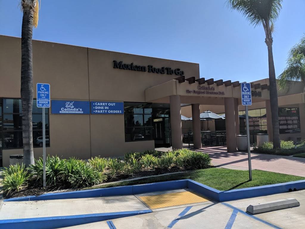 Celindas | restaurant | 29941 Aventura, Rancho Santa Margarita, CA 92688, USA | 9495890354 OR +1 949-589-0354
