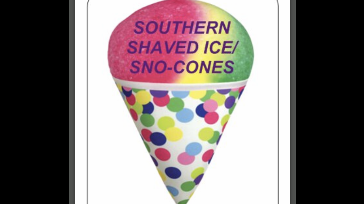 Southern Shaved Ice/ Sno Cones | meal takeaway | 113 Harper St, New Llano, LA 71461, USA | 3379992222 OR +1 337-999-2222