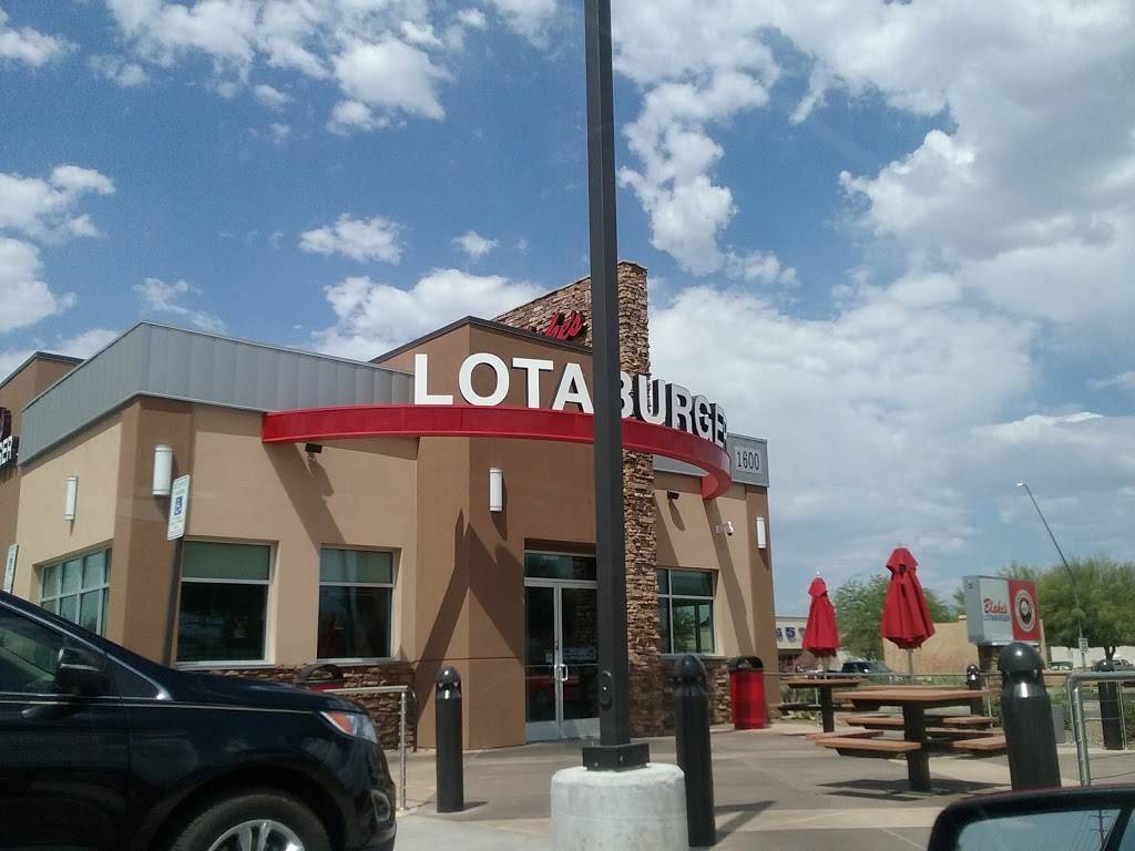 Blakes Lotaburger | restaurant | 1600 W Valencia Rd, Tucson, AZ 85746, USA | 5205732015 OR +1 520-573-2015