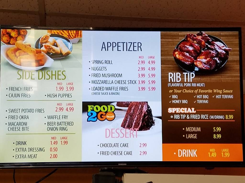 Food 2 Go | restaurant | 1052 Peachtree Industrial Blvd # 3, Suwanee, GA 30024, USA | 6787149696 OR +1 678-714-9696