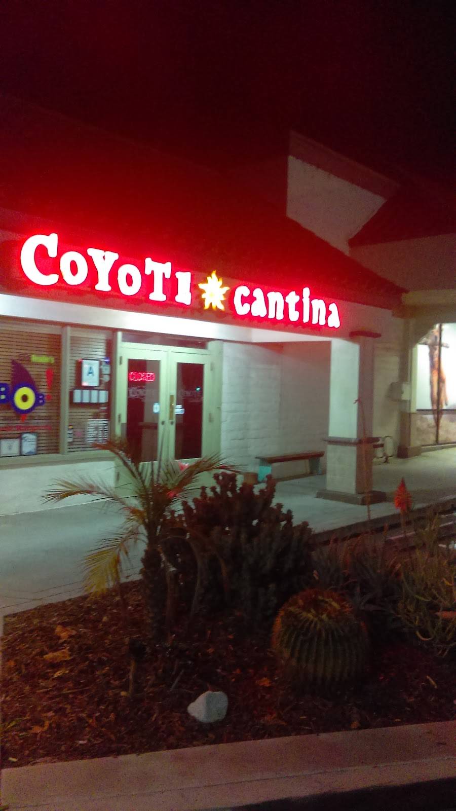 Coyote Cantina | restaurant | 531 N Pacific Coast Hwy, Redondo Beach, CA 90277, USA | 3103761066 OR +1 310-376-1066