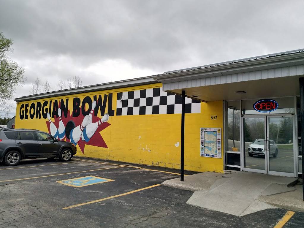 Georgian Bowl | meal takeaway | 832 Hurontario St, Collingwood, ON L9Y 0G7, Canada | 7054453871 OR +1 705-445-3871