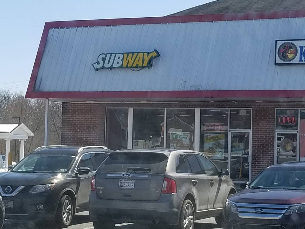 Subway | restaurant | 410 W King St, Littlestown, PA 17340, USA | 7173594411 OR +1 717-359-4411