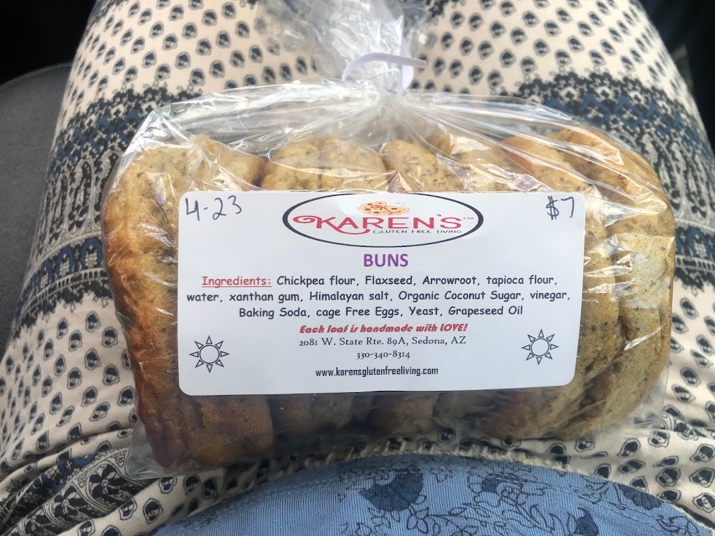 Karens Gluten Free Bakeshop | bakery | 2081 W State Rte 89A Suite #6, Sedona, AZ 86336, USA | 9288624197 OR +1 928-862-4197