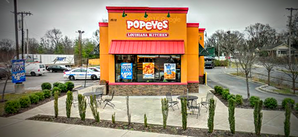 Popeyes Louisiana Kitchen | restaurant | 3012 Gallatin Pike, Nashville, TN 37216, USA | 6152288021 OR +1 615-228-8021