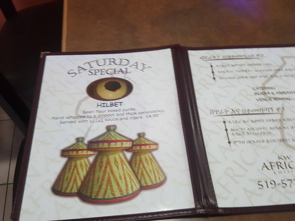 KW African Cuisine | restaurant | 101 Hazelglen Dr Unit 8, Kitchener, ON N2M 5A2, Canada | 5195775738 OR +1 519-577-5738