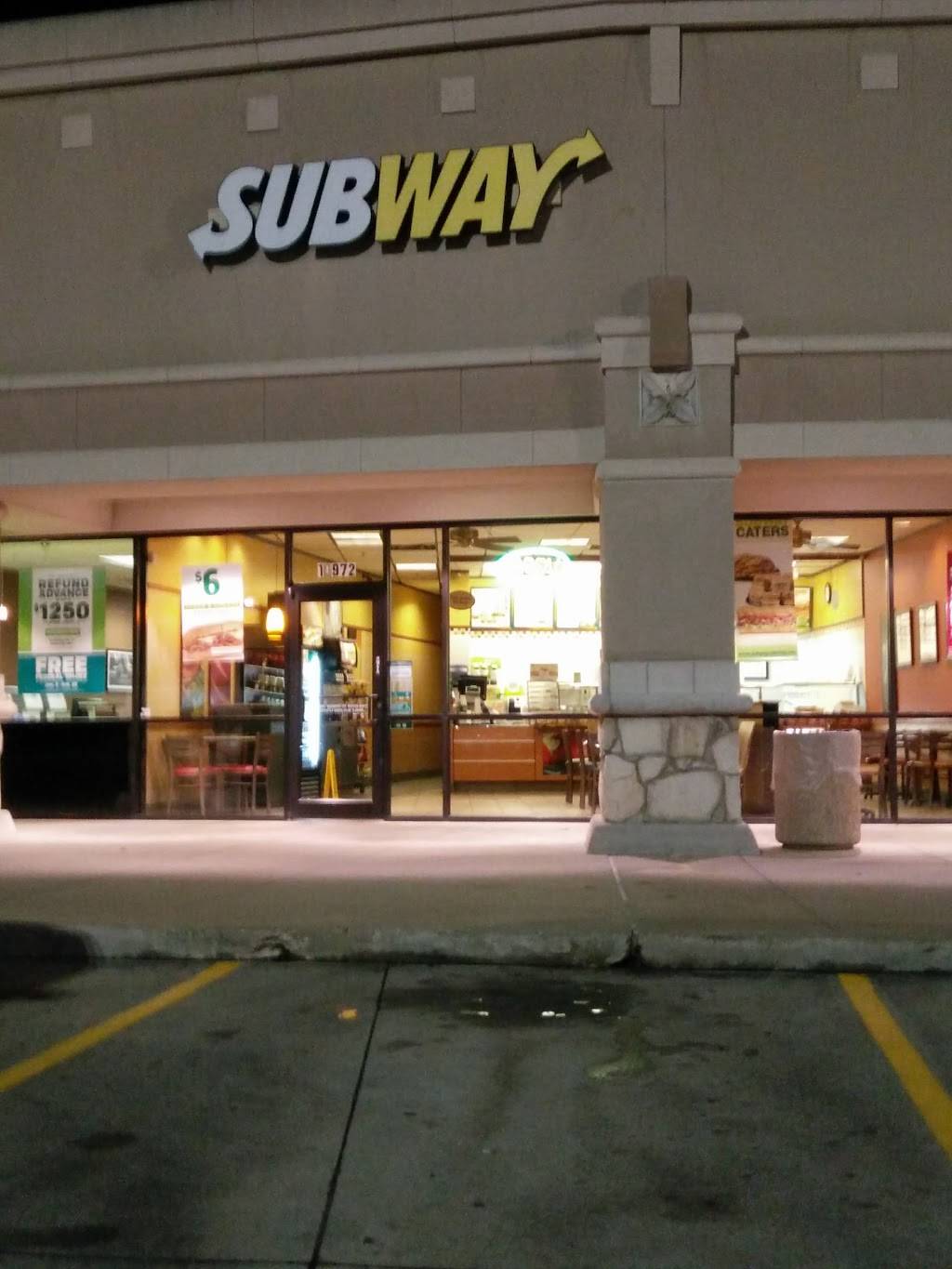 Subway Restaurants | restaurant | 19972 SW Freeway, I Unit 15, Sugar Land, TX 77479, USA | 2813440090 OR +1 281-344-0090