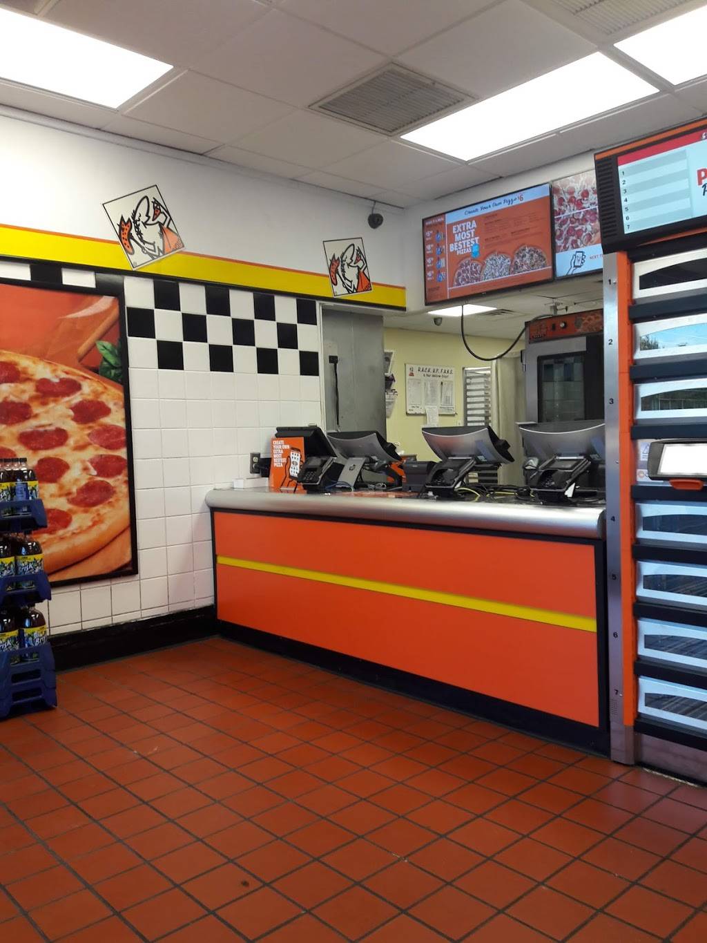 Little Caesars Pizza | meal takeaway | 7530 W Waters Ave, Tampa, FL 33615, USA | 8138868612 OR +1 813-886-8612