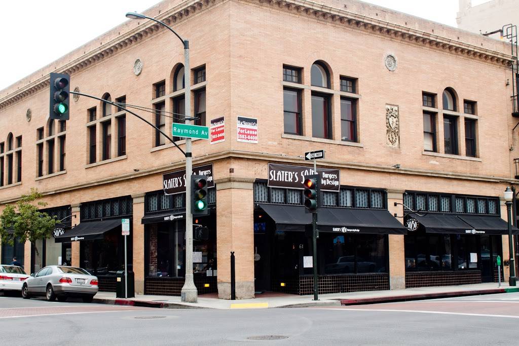 Slaters 50/50 | restaurant | 61 N Raymond Ave, Pasadena, CA 91103, USA | 6267659700 OR +1 626-765-9700