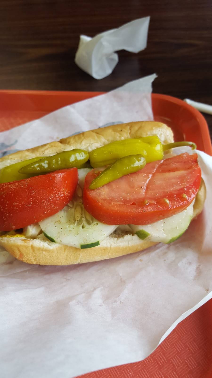 Boz Hot Dogs | meal takeaway | 1824 N Division St, Morris, IL 60450, USA | 8159424001 OR +1 815-942-4001
