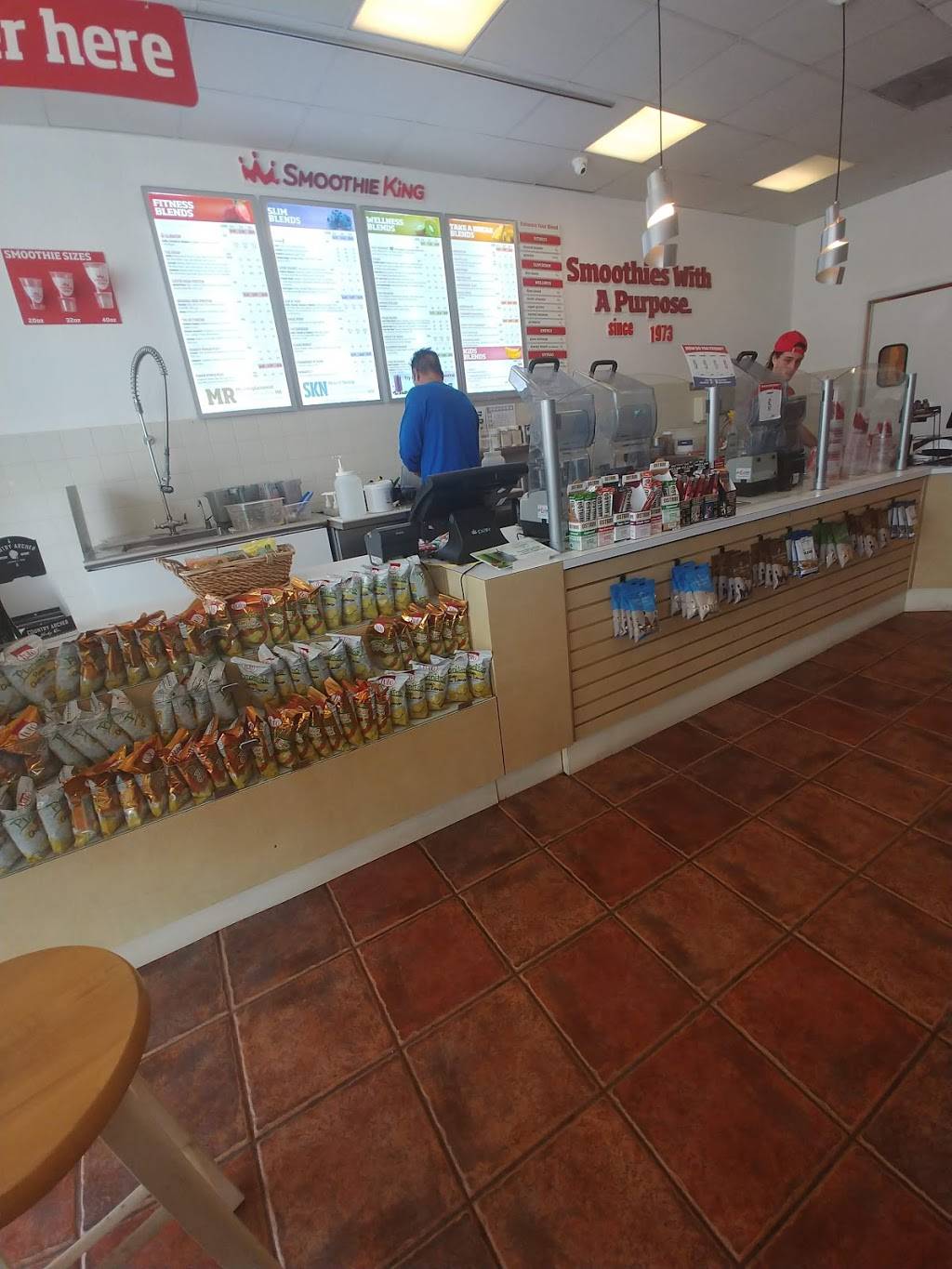 Smoothie King | restaurant | 14473 S Dixie Hwy, Miami, FL 33176, USA | 3053784843 OR +1 305-378-4843