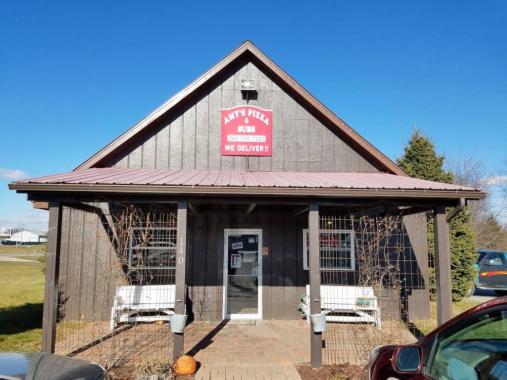 Amys Pizza | restaurant | 140 E Country Ln, Shipshewana, IN 46565, USA | 2607687323 OR +1 260-768-7323