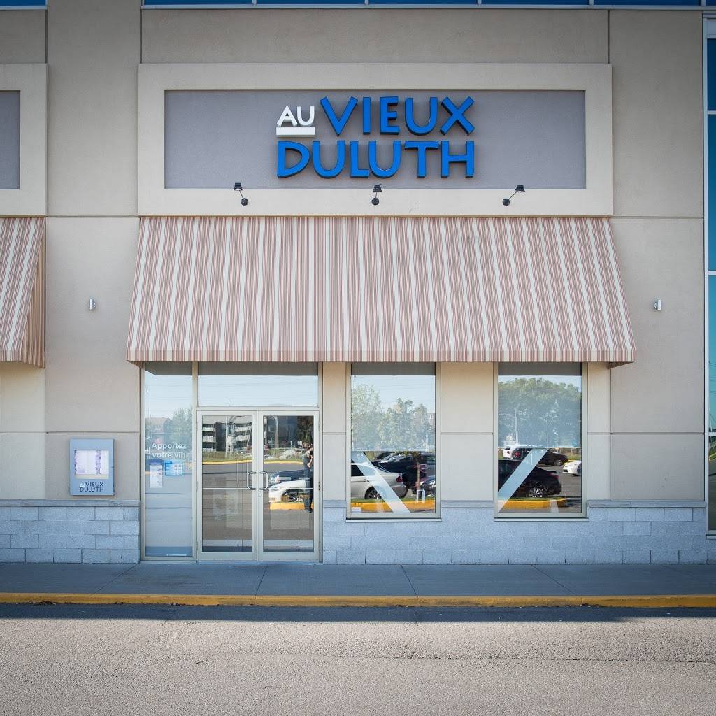 Restaurant Au Vieux Duluth | restaurant | 3333 du Carrefour Promenades, Beauport, QC G1C 5R9, Canada | 4189145591 OR +1 418-914-5591