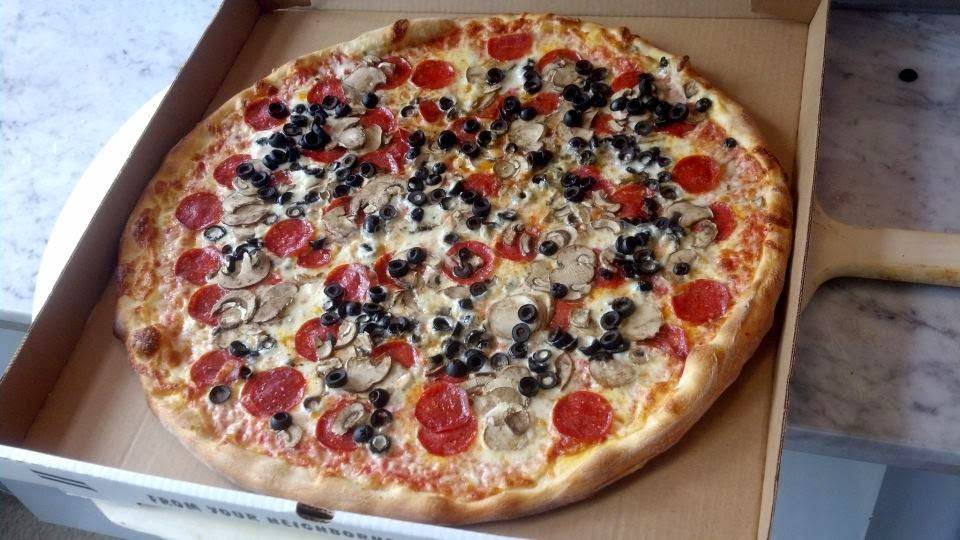 Frankies NY Pizza - Greenville | restaurant | 5051, 101B The Parkway, Greenville, SC 29615, USA | 8642884200 OR +1 864-288-4200