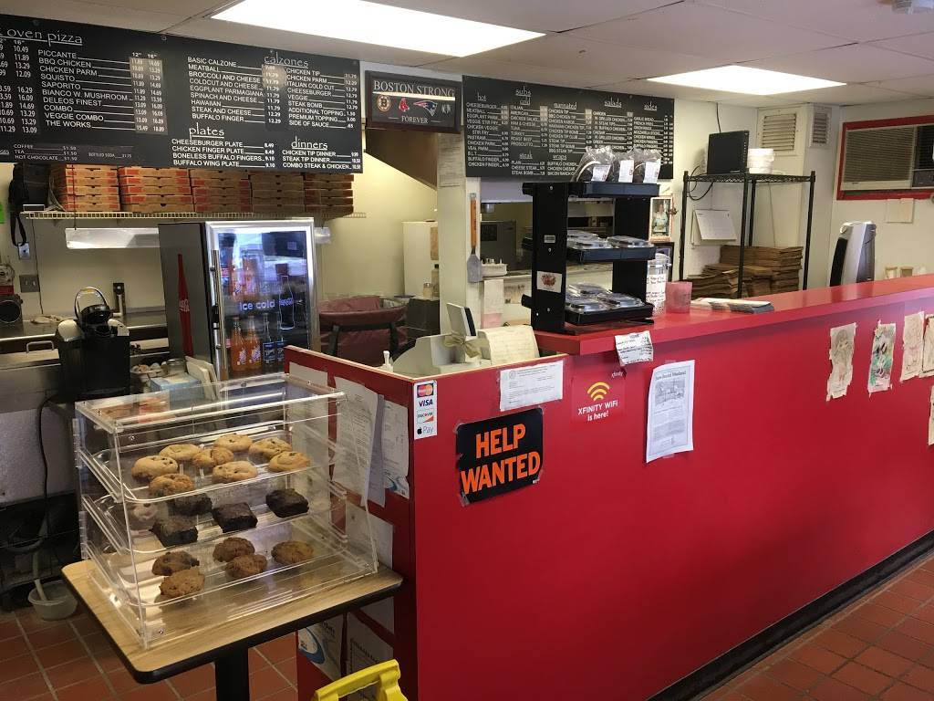 Riverside Pizza | restaurant | 180 Main St, Groveland, MA 01834, USA | 9783724468 OR +1 978-372-4468