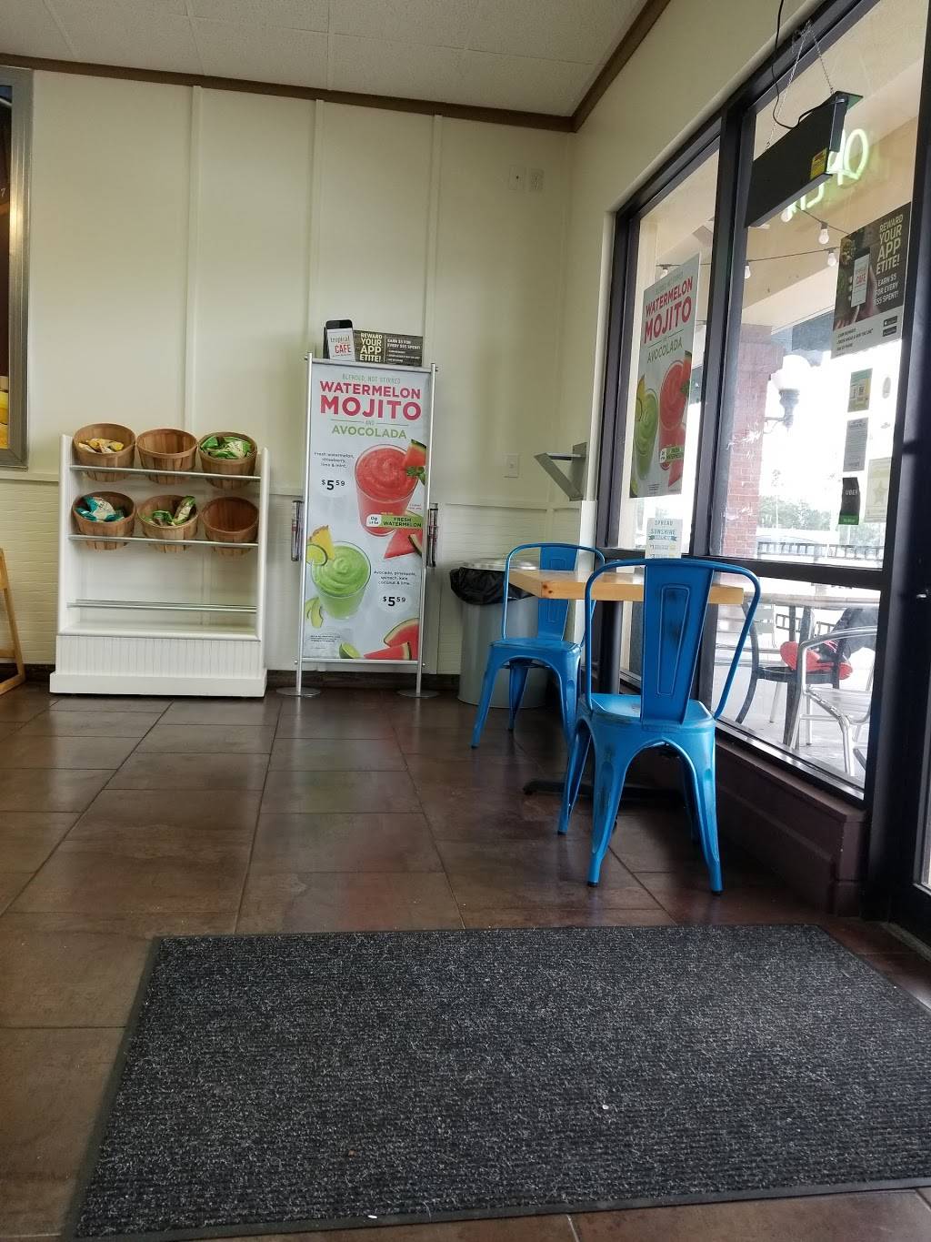 Tropical Smoothie Cafe | restaurant | 2330 W Brandon Blvd, Brandon, FL 33511, USA | 8136896200 OR +1 813-689-6200