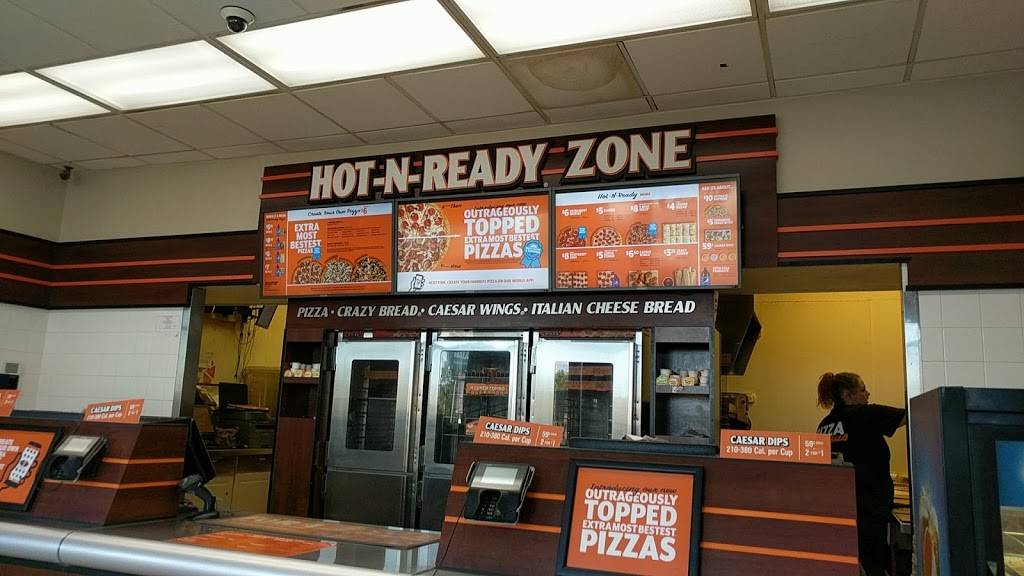 Little Caesars Pizza | meal takeaway | 2046 W 21st St, Wichita, KS 67203, USA | 3168385555 OR +1 316-838-5555