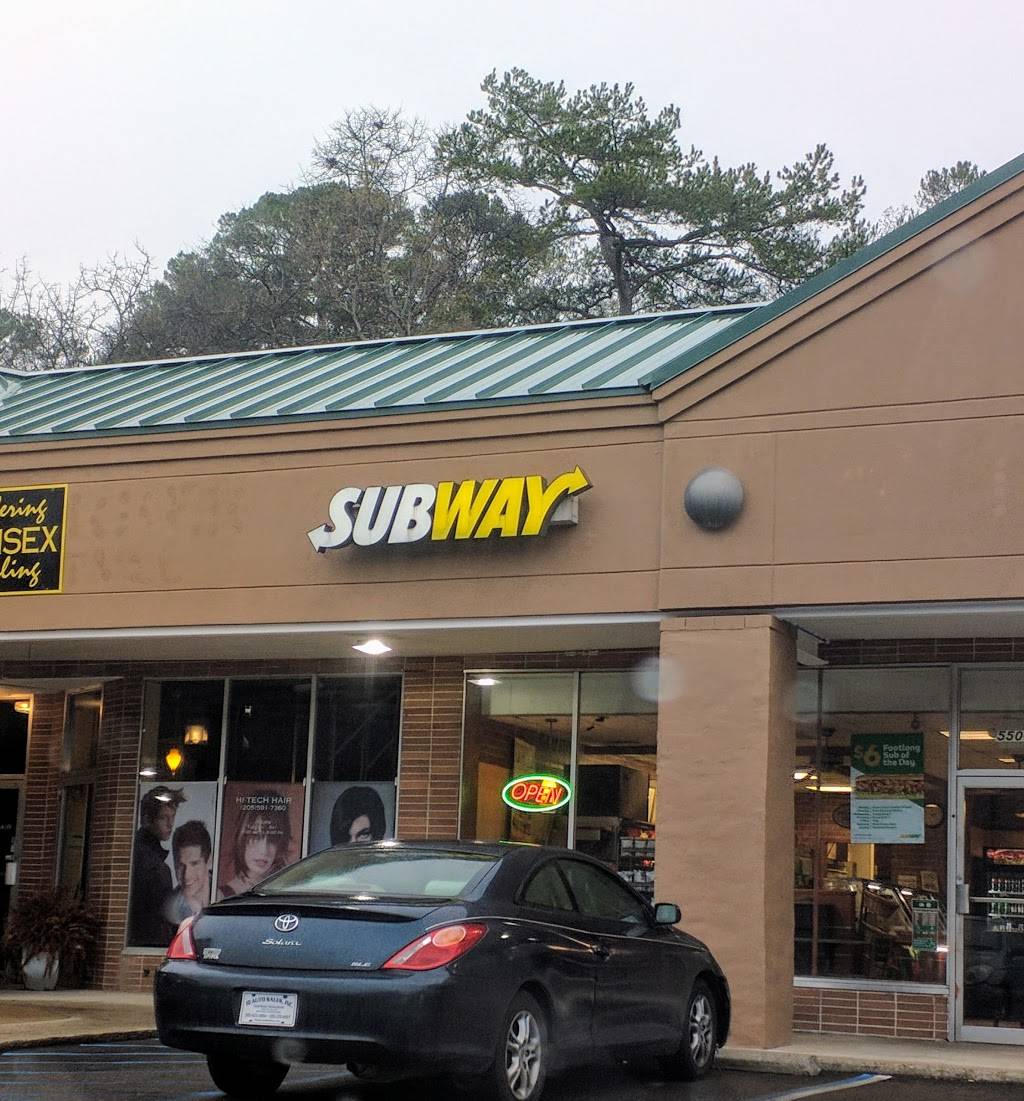 Subway Restaurants | restaurant | 5506 Crestwood Blvd, Birmingham, AL 35212, USA | 2055917171 OR +1 205-591-7171