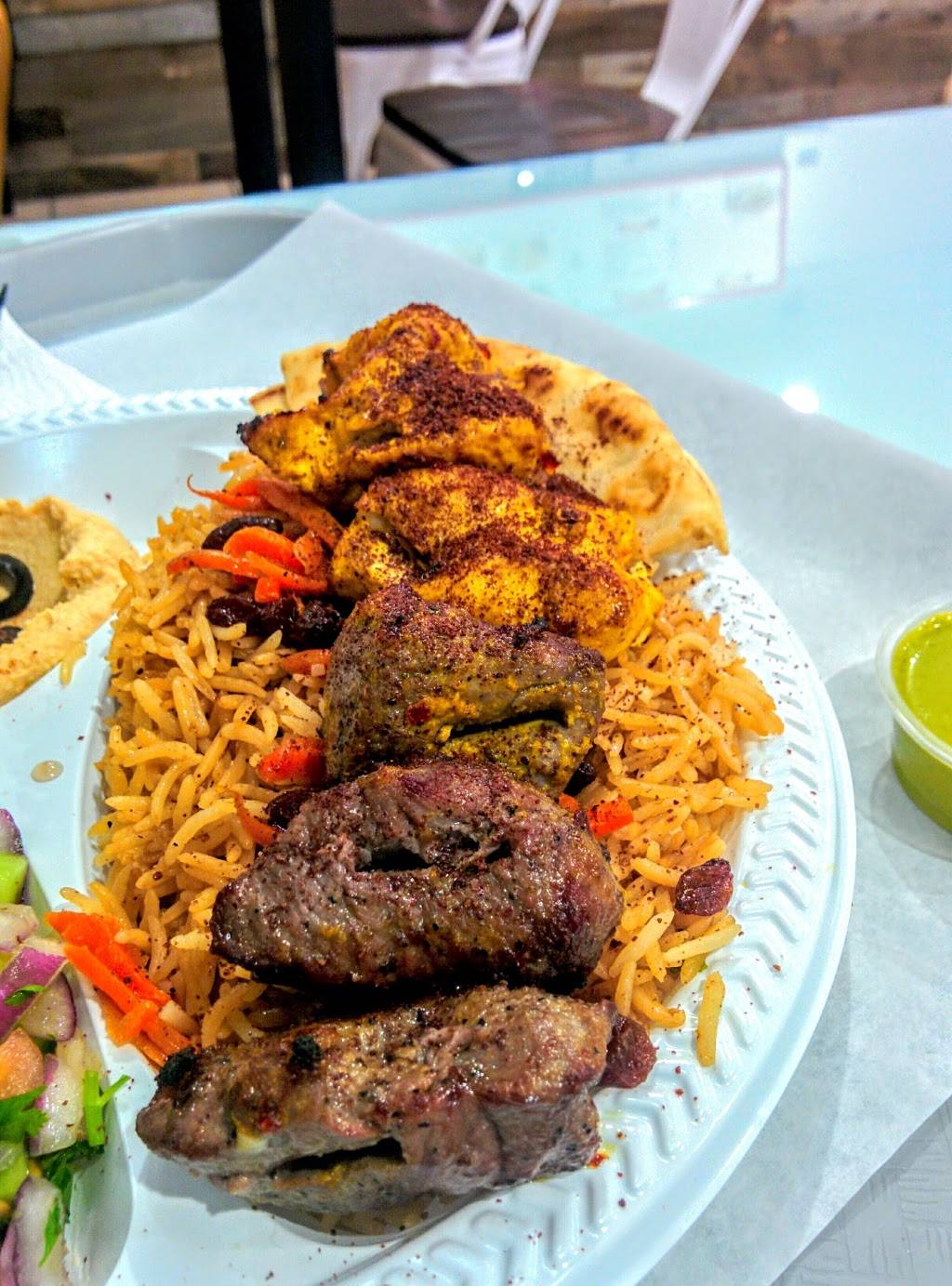 Halal Kitchen Cafe | restaurant | 18112 Parthenia St # B, Northridge, CA 91325, USA | 8188866106 OR +1 818-886-6106