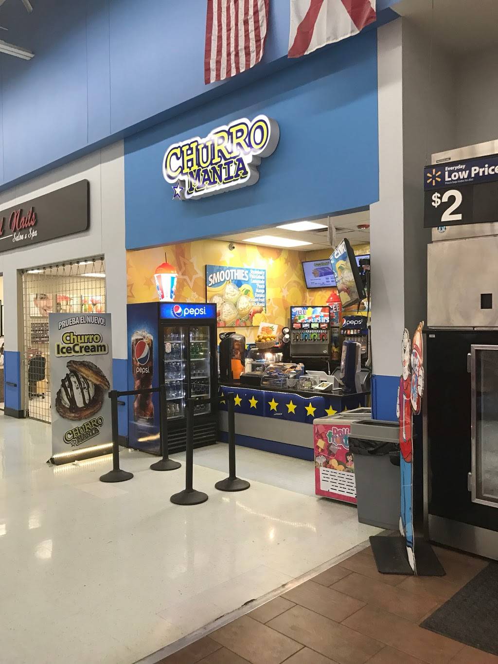 CHURROMANIA | restaurant | 9300 NW 77th Ave, Hialeah, FL 33016, USA | 3058197172 OR +1 305-819-7172