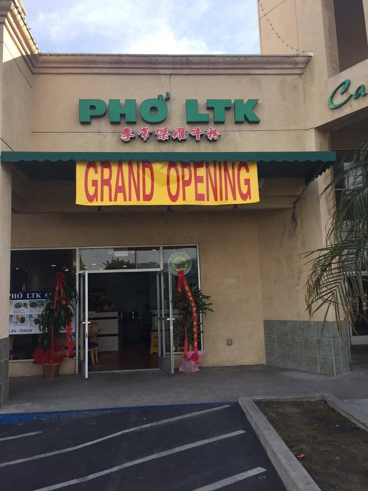 Pho LTK | restaurant | 10512 Lower Azusa Rd, El Monte, CA 91731, USA | 6264165599 OR +1 626-416-5599