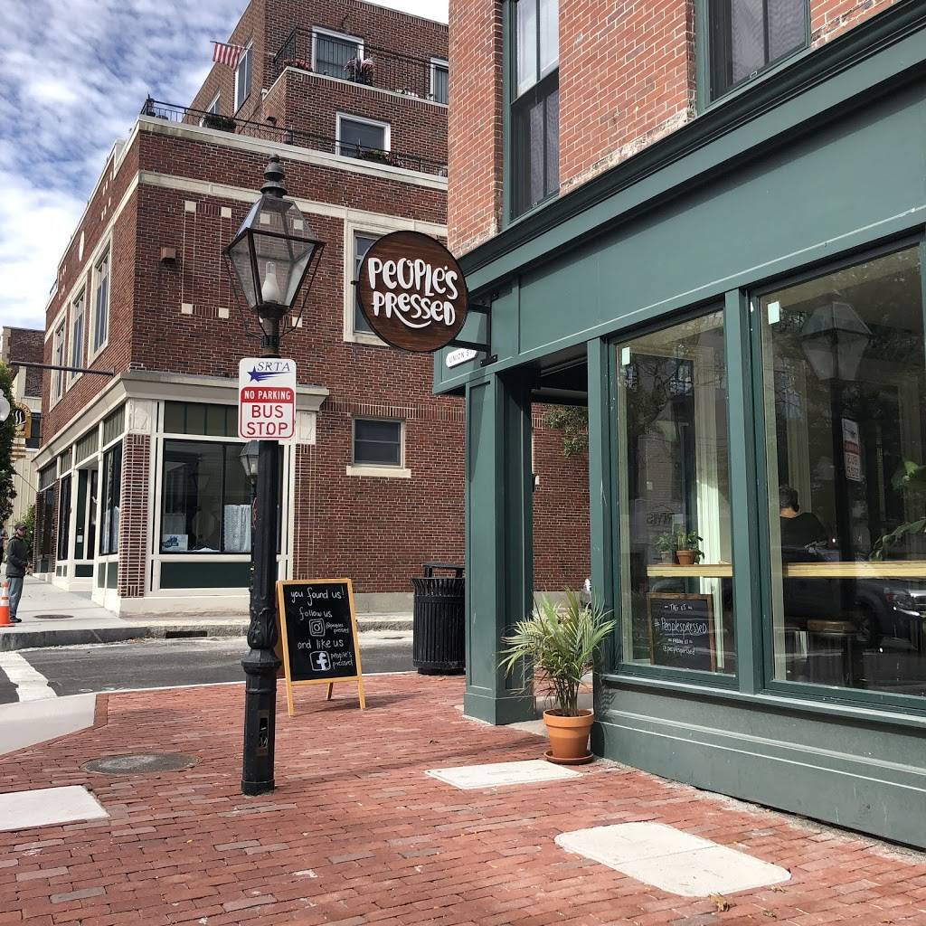 Peoples Pressed | restaurant | 141 Union St, New Bedford, MA 02740, USA | 7749928075 OR +1 774-992-8075