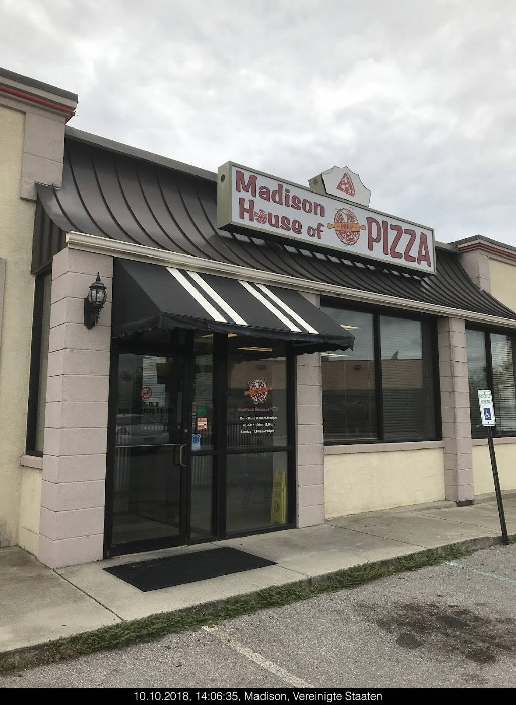 Madison House of Pizza | restaurant | 8644 Madison Blvd, Madison, AL 35758, USA | 2565423311 OR +1 256-542-3311