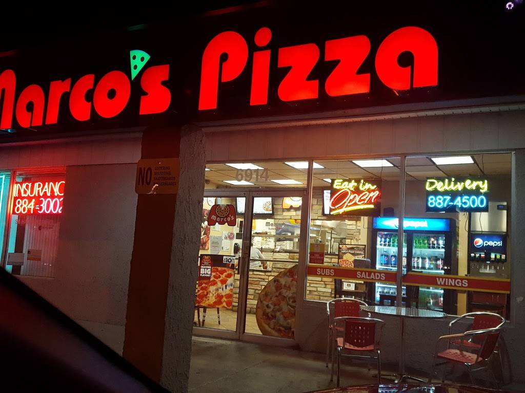 Marcos Pizza | meal delivery | 6914 Hanley Rd, Tampa, FL 33634, USA | 8138874500 OR +1 813-887-4500