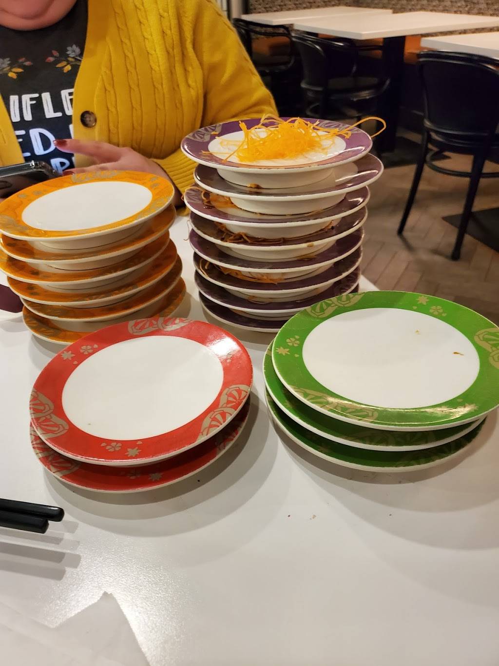 Yamato Sushi Train & Grill | restaurant | 7429 Pacific St Suite 1, Omaha, NE 68114, USA | 4029348898 OR +1 402-934-8898