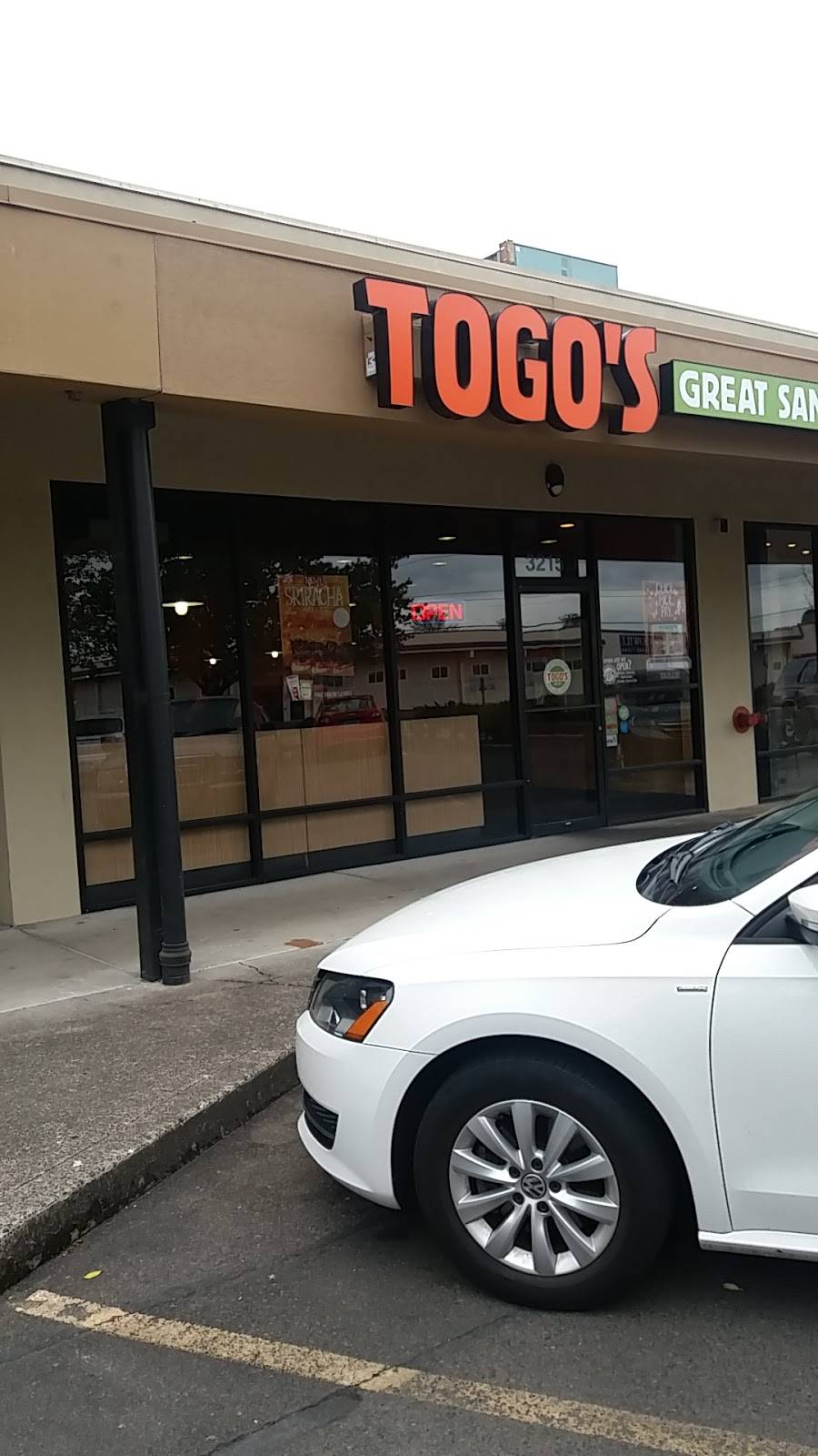 TOGOS Sandwiches | meal takeaway | 3215 W 11th Ave, Eugene, OR 97402, USA | 5418682892 OR +1 541-868-2892