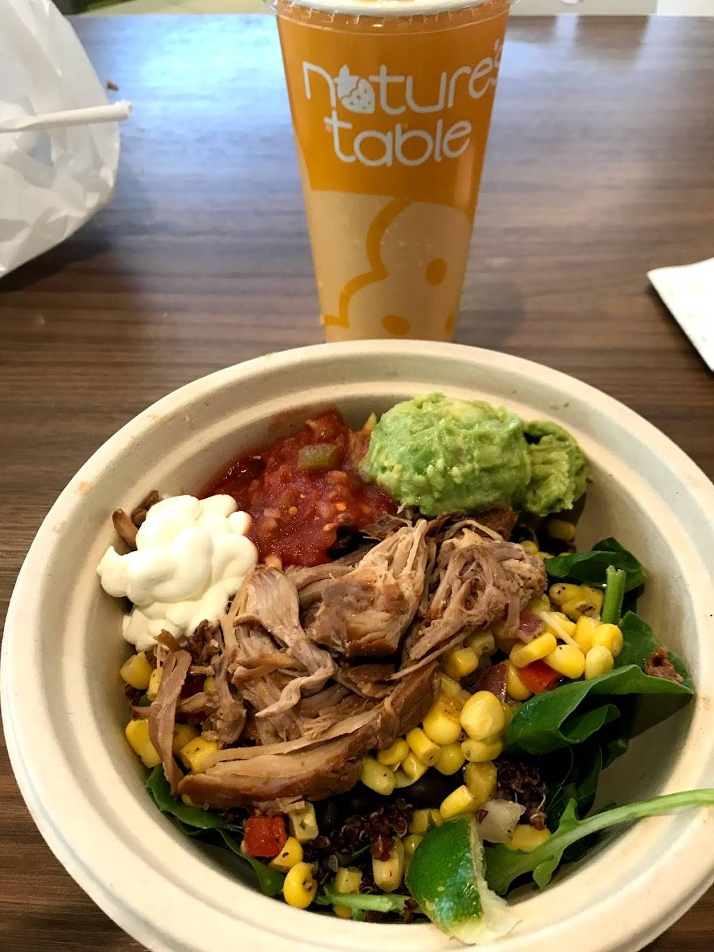 Natures Table Cafe | restaurant | Florida Mall 8001 South Orange Blossom Trail #FC11, Orlando, FL 32809, USA | 4078575496 OR +1 407-857-5496